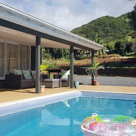 Te Etu Villa 2 라로통가 외부 사진