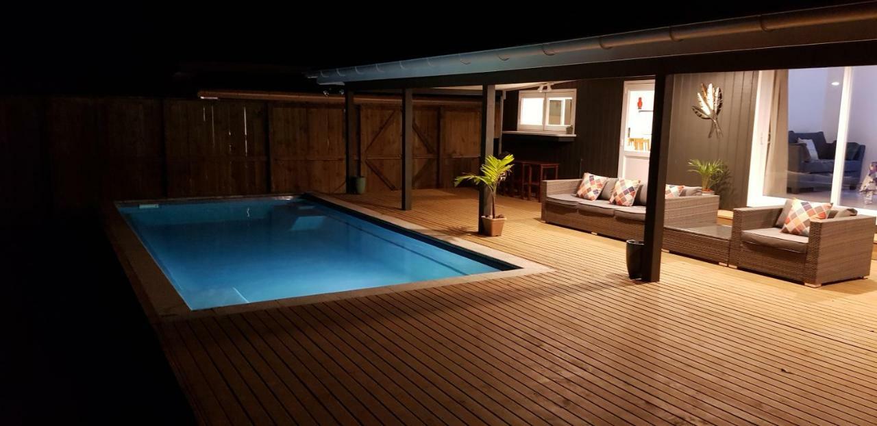 Te Etu Villa 2 라로통가 외부 사진