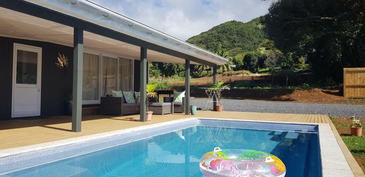 Te Etu Villa 2 라로통가 외부 사진